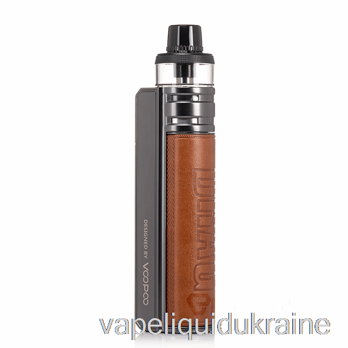 Vape Ukraine VOOPOO Drag H80S Pod Mod Kit Brown